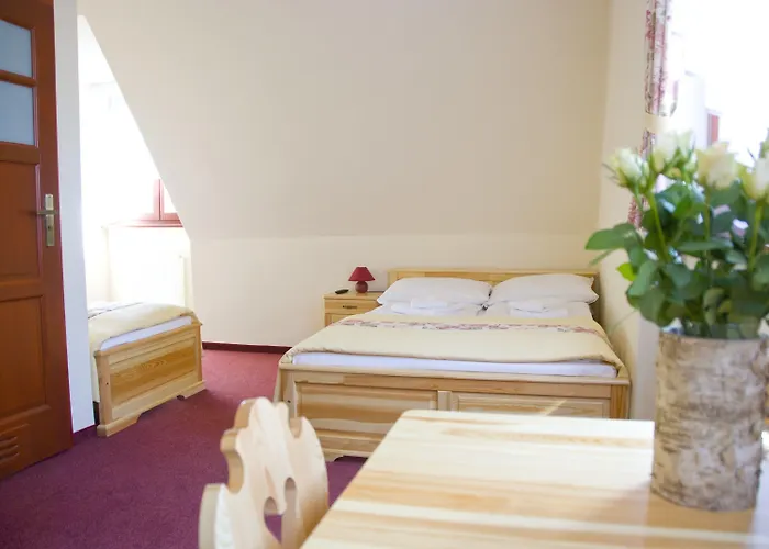 לינה וארוחת בוקר Gorski Kuznice זקופאנה